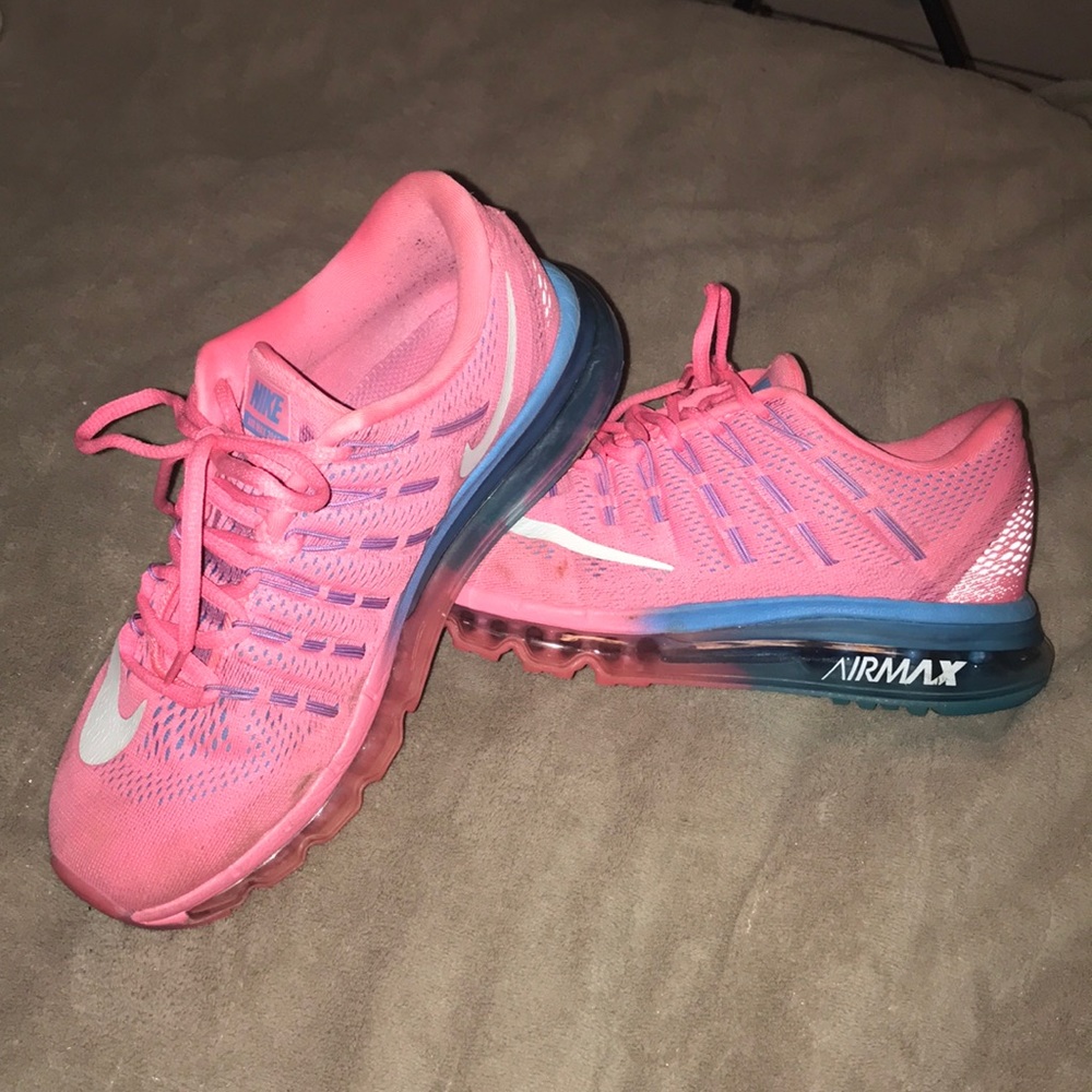 Nike Air Max - pink and blue